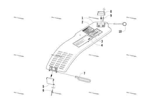 Belt Guard Assembly