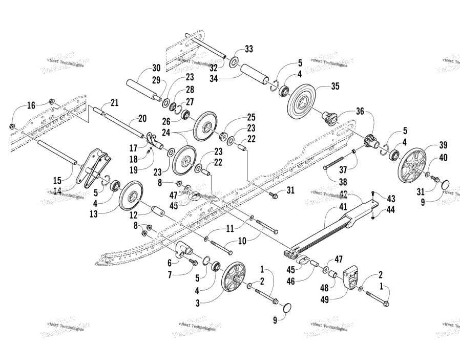 Idler Wheel Assembly