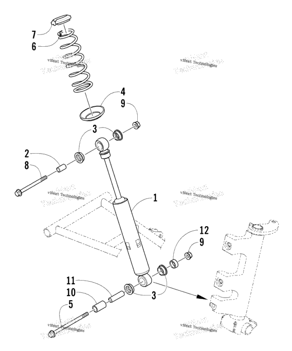 Shock Absorber Assembly