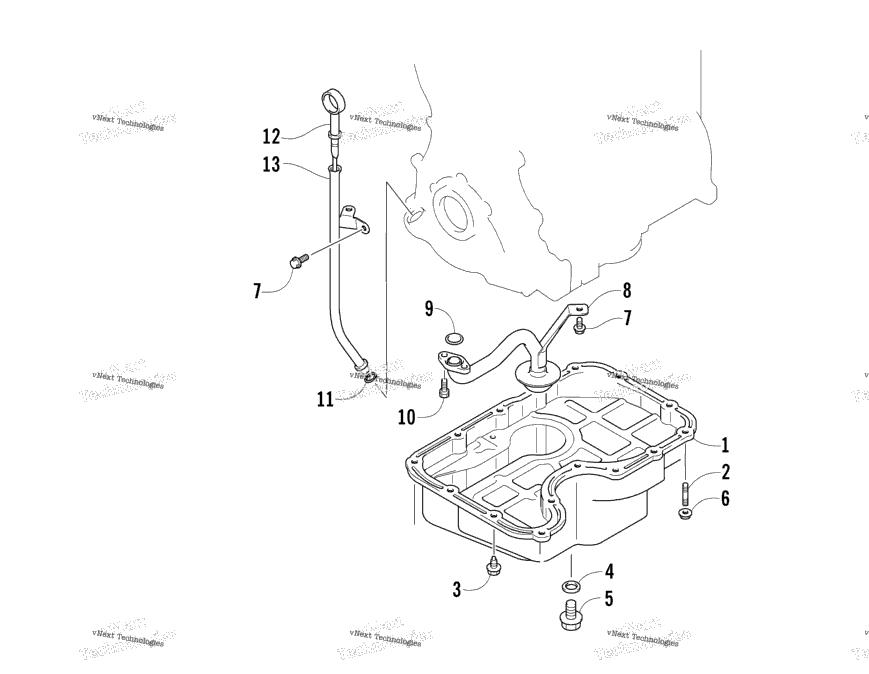 Oil Pan Assembly