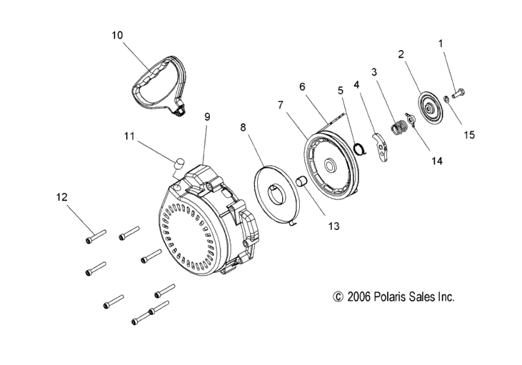 Engine, Recoil Starter