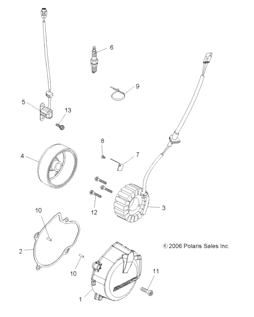 Electrical, Ignition System