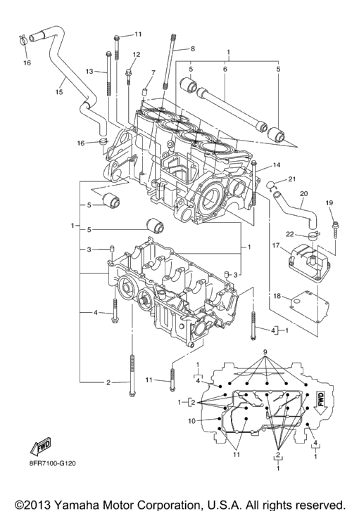 Crankcase