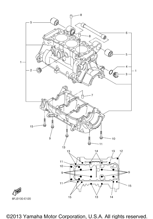 Crankcase