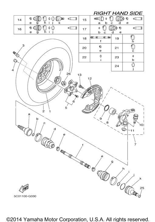 Front Wheel 2