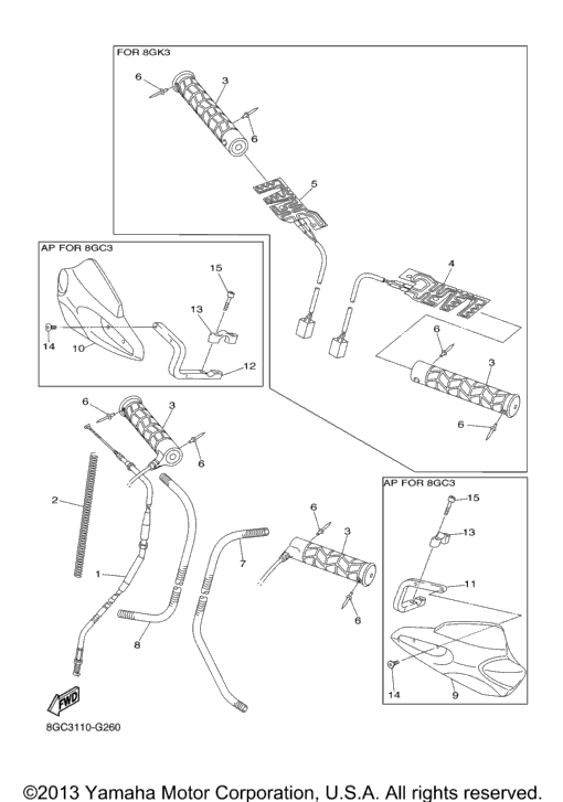 Control Cable