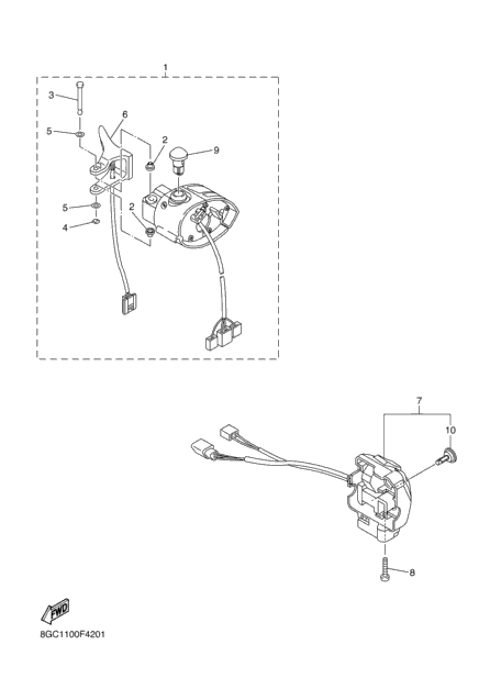 Handle Switch Lever