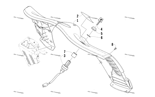 Console And Switch Assembly