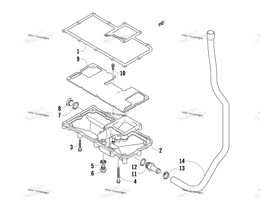 Oil Pan Assembly