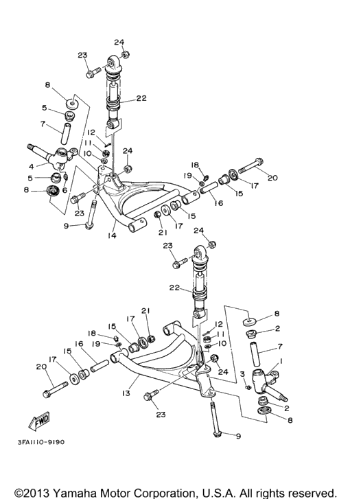 Front Suspension Wheel