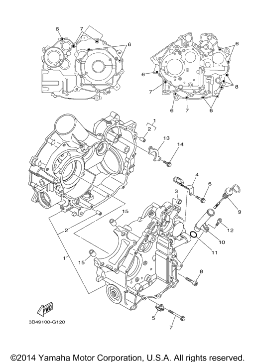 Crankcase