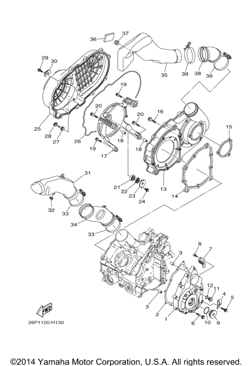 Crankcase Cover 1