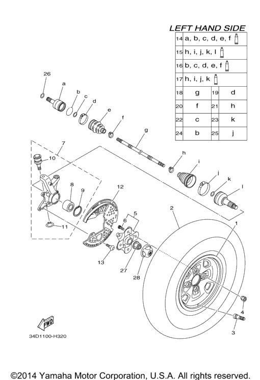 Front Wheel