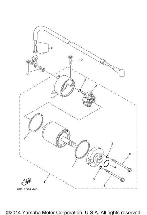 Starting Motor