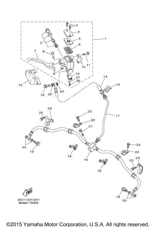 Front Master Cylinder