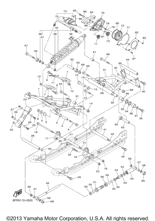 Track Suspension 2