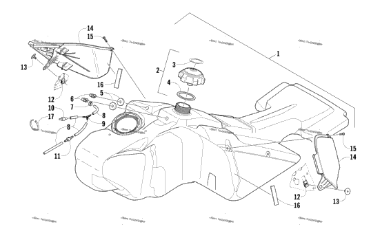 Gas Tank Assembly