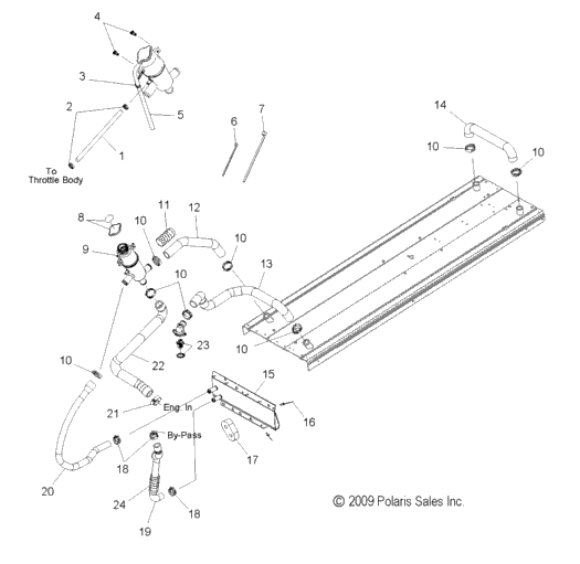 Engine, Cooling System All Options