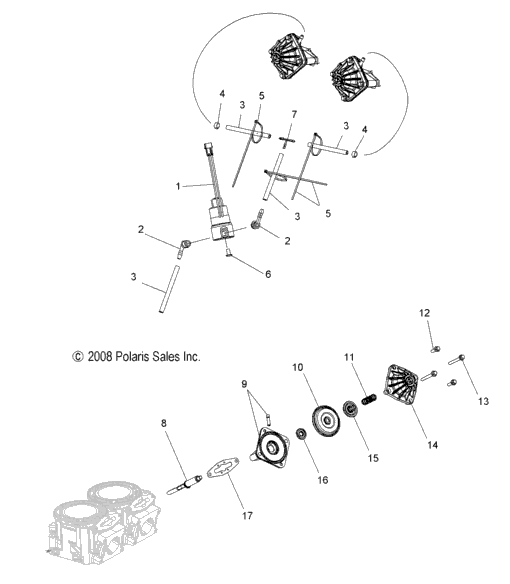 Engine, Exhaust Valves & Solenoid All Options