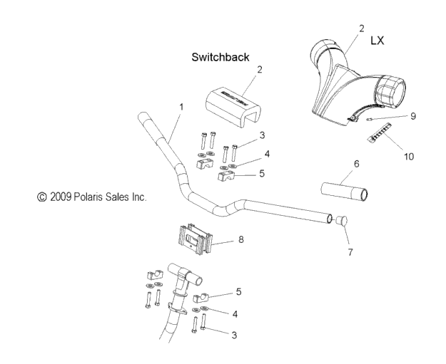 Steering, Handlebar Mounting All Options