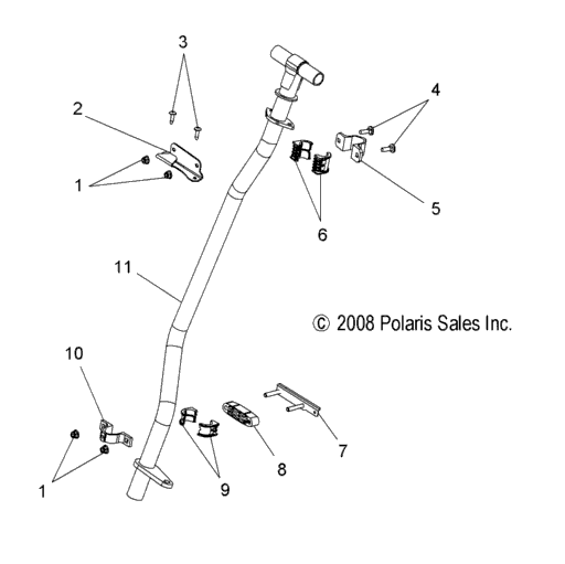 Steering, Steering Post Asm. All Options