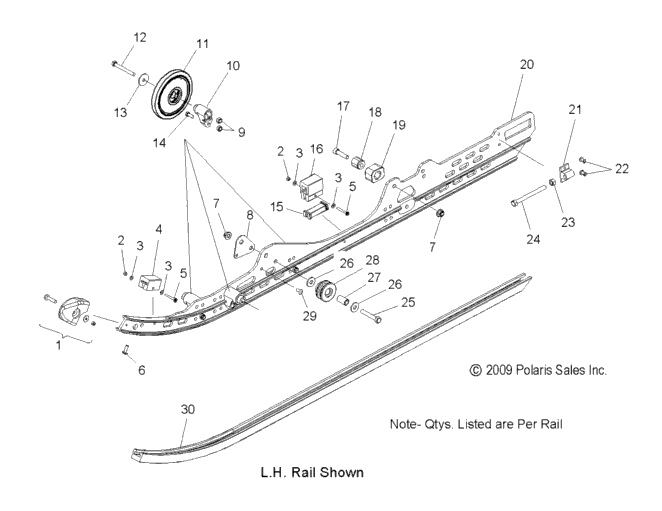 Suspension, Rail Mounting All Options