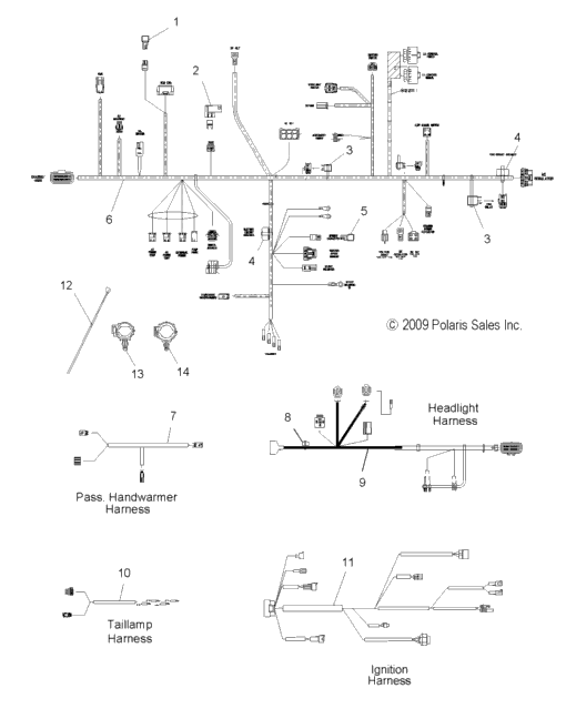 Electrical, Wire Harnesses