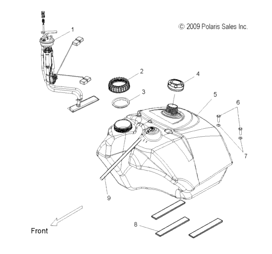 Fuel System, Fuel Tank Asm