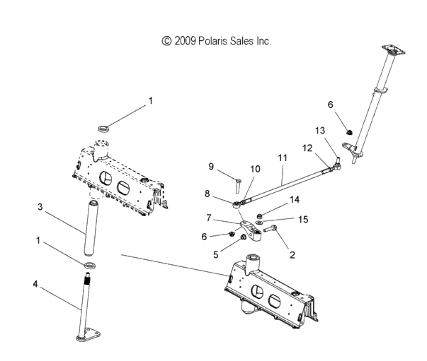 Steering, Drag Link