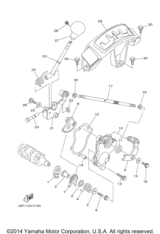 Shift Shaft