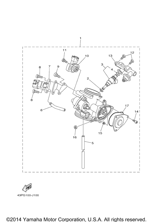 Throttle Body Assy 1