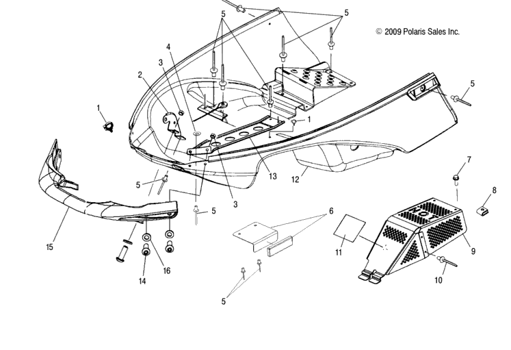 Body, Front Bumper & Nosepan