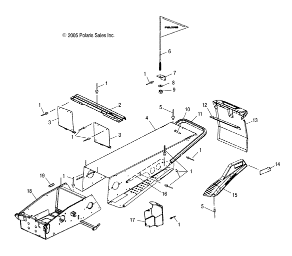 Chassis, Tunnel & Bulkhead