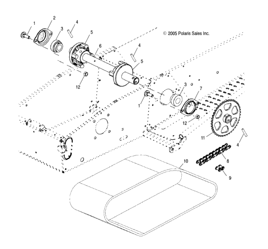 Drive Train, Drive Shaft