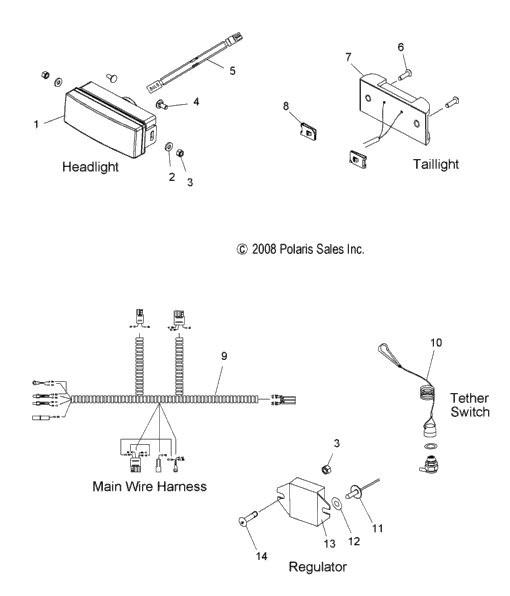 Electrical, Components