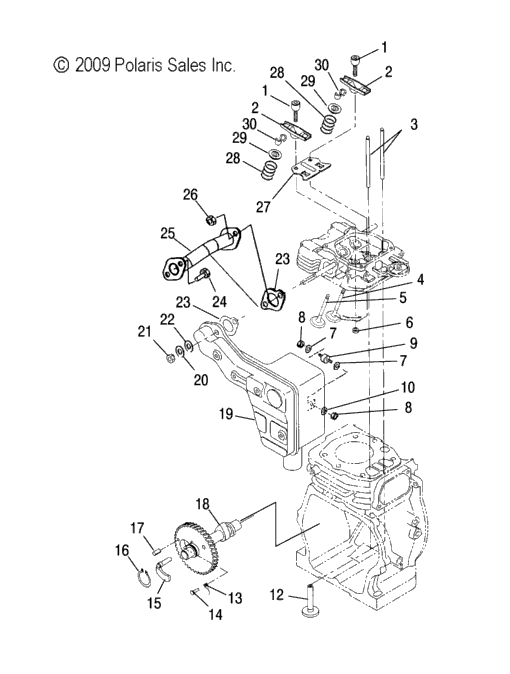 Engine, Exhaust