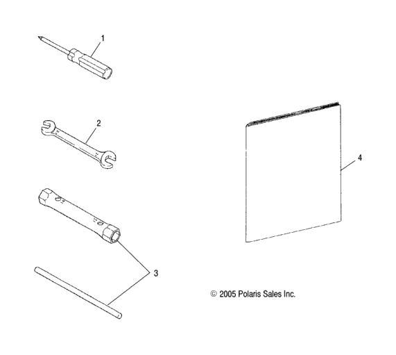 References, Owners Manual & Tool Kit