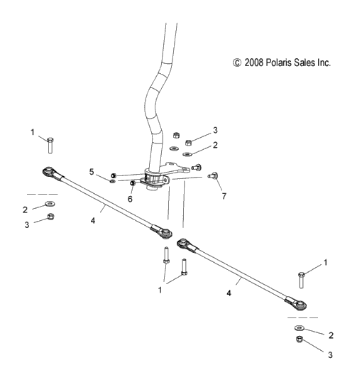 Steering, Lower