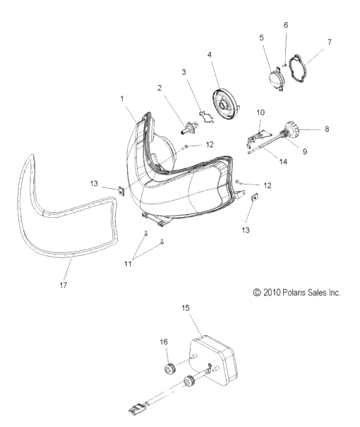 Electrical, Headlight & Taillight