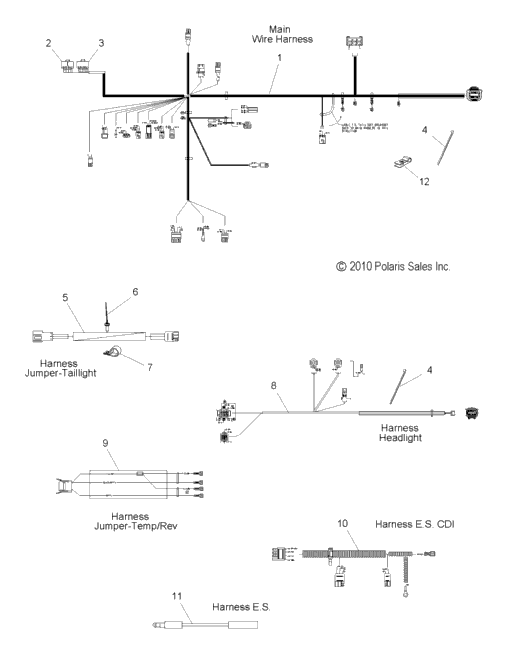 Electrical, Wiring Harnesses