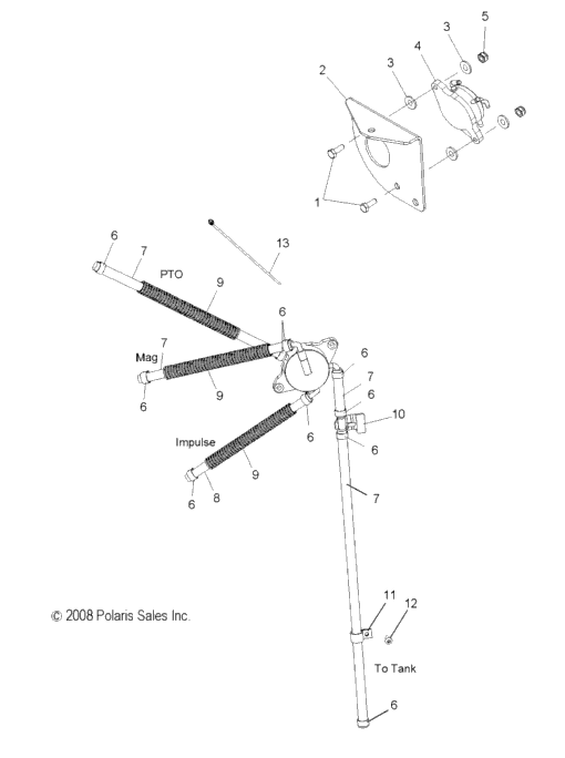 Fuel System, Fuel Pump & Lines