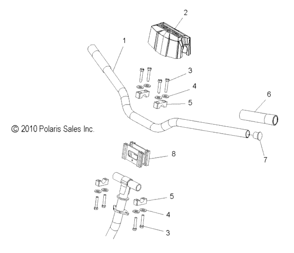 Steering, Handlebar Mounting