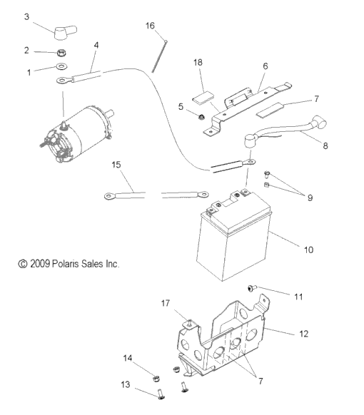 Electrical, Battery & Cables