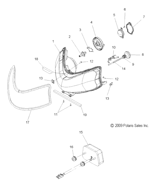 Electrical, Headlight & Taillight