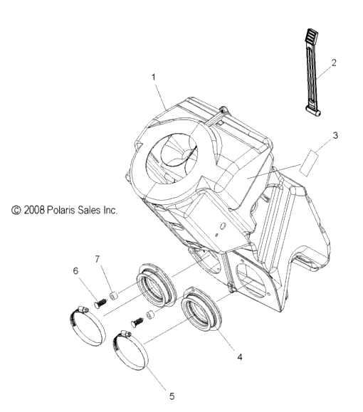 Engine, Air Intake System