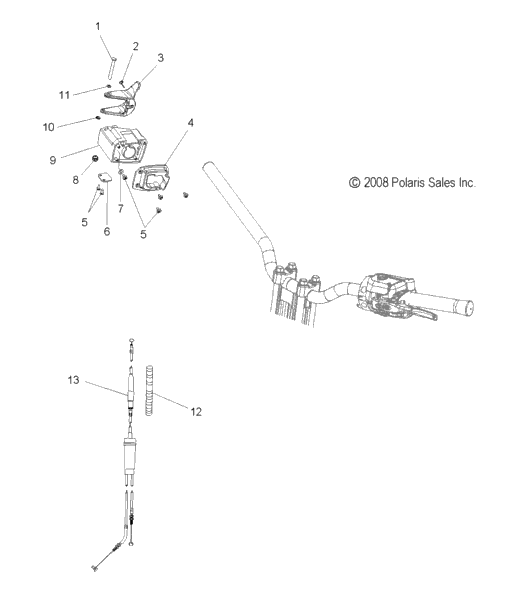 Engine, Throttle Control Asm