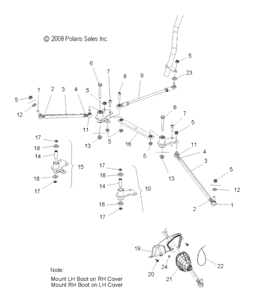 Steering, Lower & Tie Rods