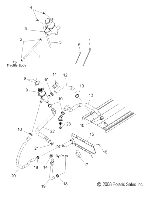 Engine, Cooling System