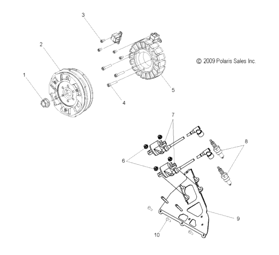 Electrical, Ignition System All Options