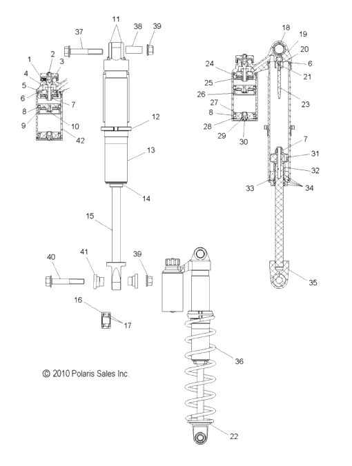 Suspension, Shock, Ifs